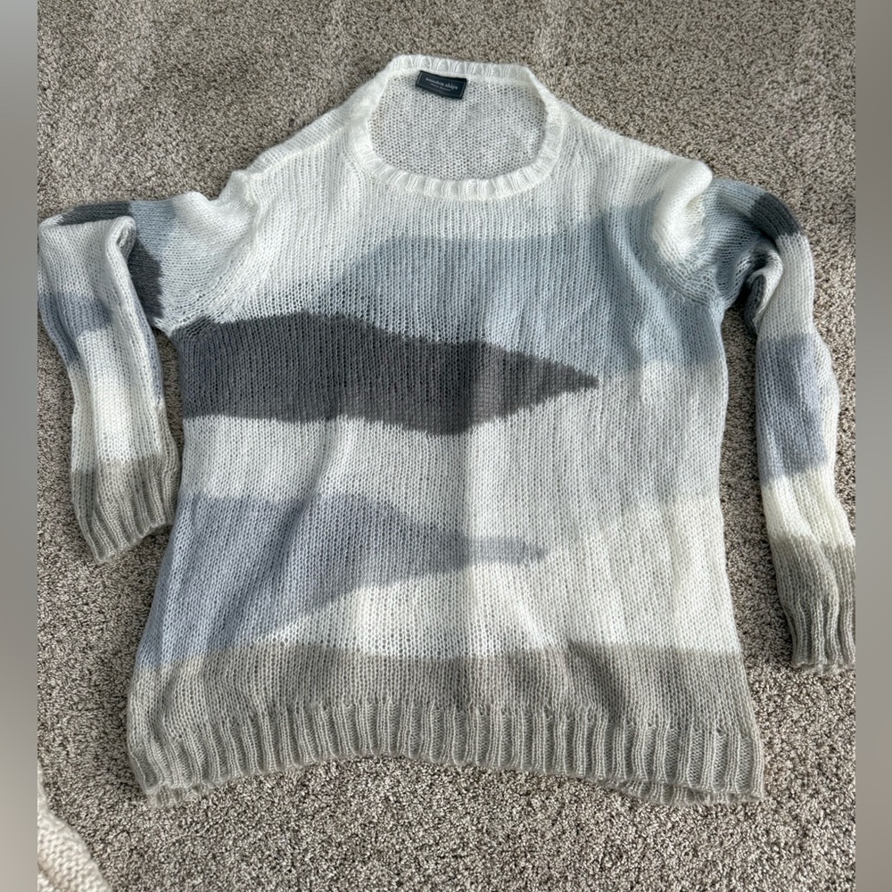 Wooden Ships Crewneck Breakers Sweater Size M/L